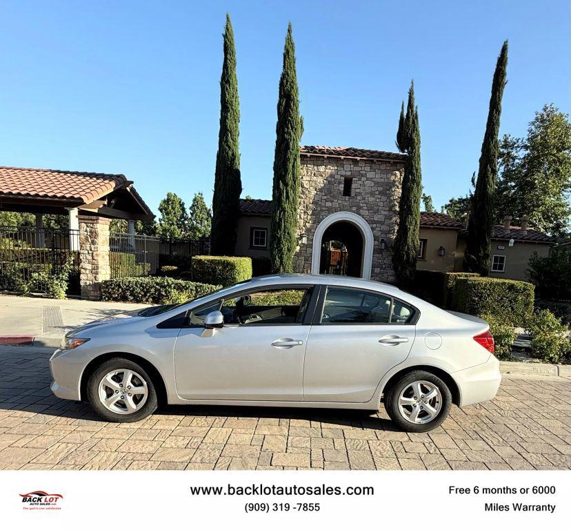 used 2012 Honda Civic car, priced at $9,500