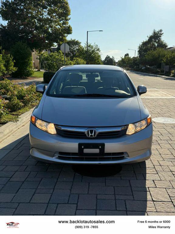 used 2012 Honda Civic car, priced at $9,500