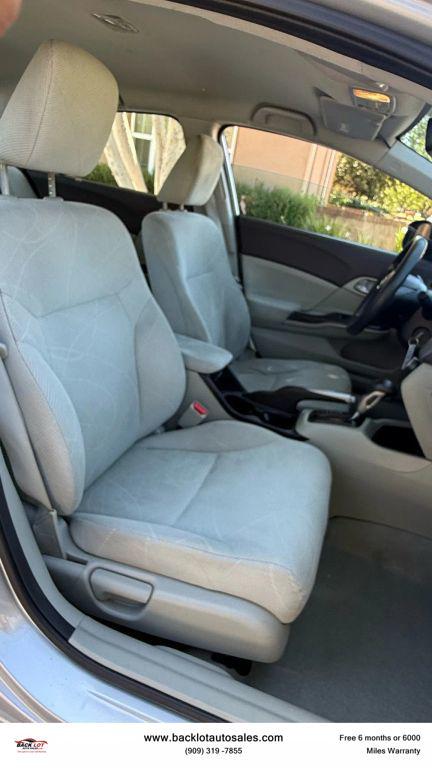 used 2012 Honda Civic car, priced at $9,500