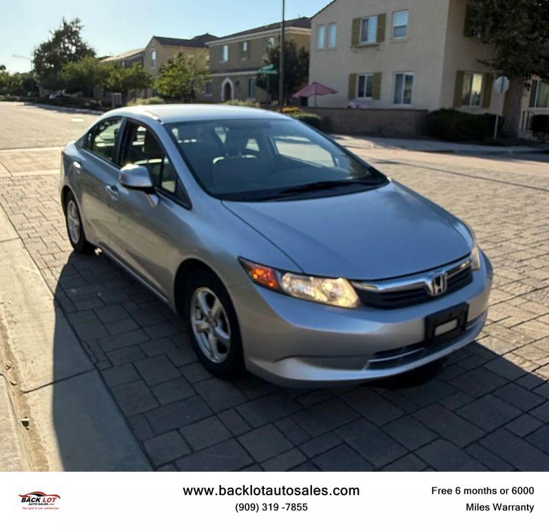 used 2012 Honda Civic car, priced at $9,500