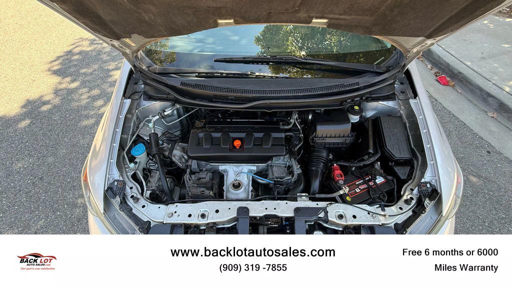 used 2012 Honda Civic car, priced at $9,500