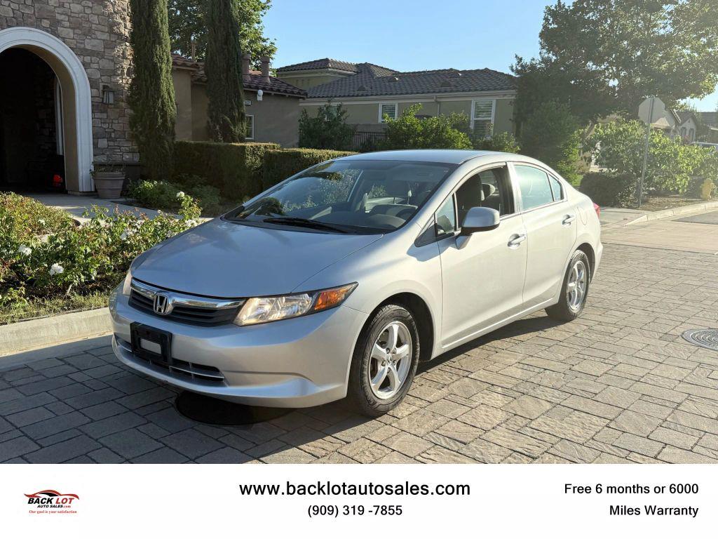 used 2012 Honda Civic car, priced at $9,500