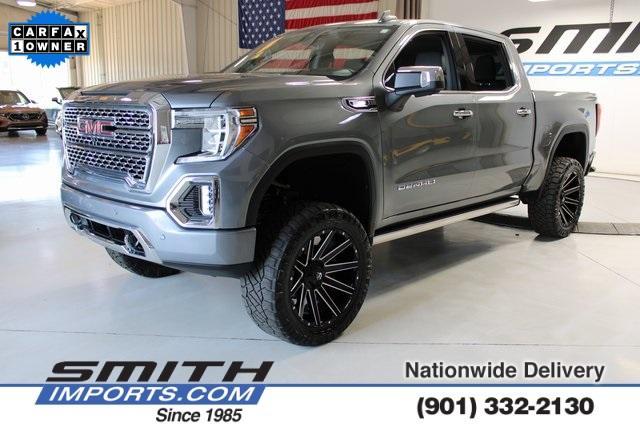 used 2021 GMC Sierra 1500 car, priced at $40,000
