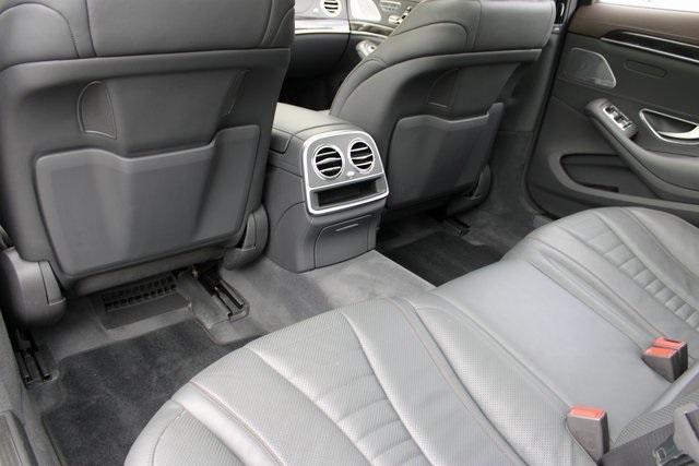 used 2020 Mercedes-Benz S-Class car, priced at $42,998