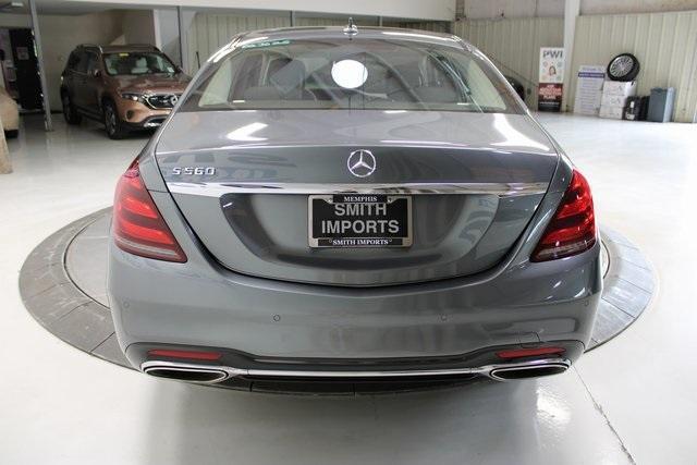 used 2020 Mercedes-Benz S-Class car, priced at $42,998