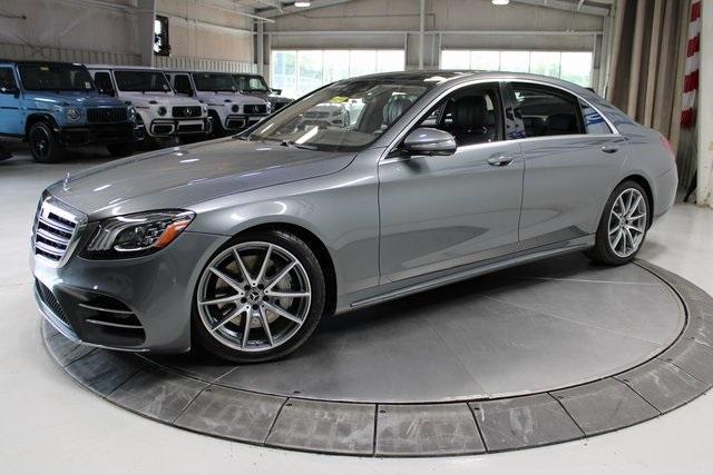 used 2020 Mercedes-Benz S-Class car, priced at $42,998