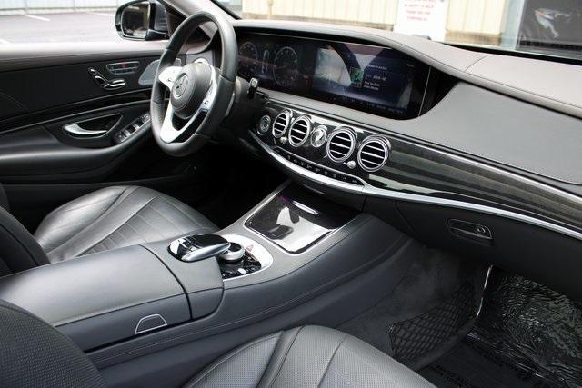 used 2020 Mercedes-Benz S-Class car, priced at $42,998
