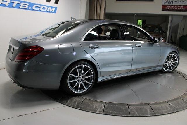 used 2020 Mercedes-Benz S-Class car, priced at $42,998