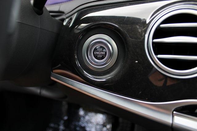 used 2020 Mercedes-Benz S-Class car, priced at $42,998