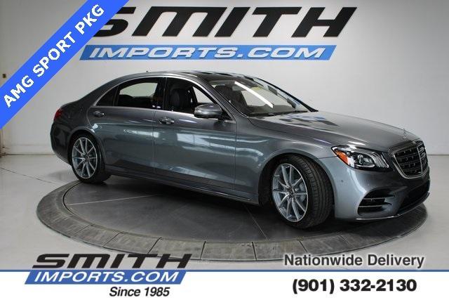 used 2020 Mercedes-Benz S-Class car, priced at $42,998