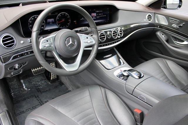 used 2020 Mercedes-Benz S-Class car, priced at $42,998