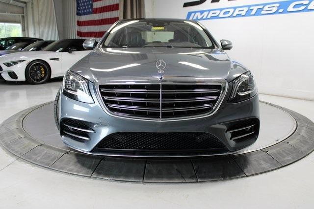 used 2020 Mercedes-Benz S-Class car, priced at $42,998