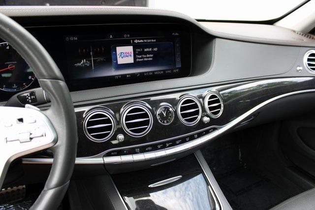 used 2020 Mercedes-Benz S-Class car, priced at $42,998