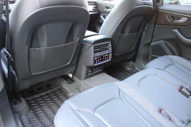 used 2021 Audi Q8 car, priced at $46,976