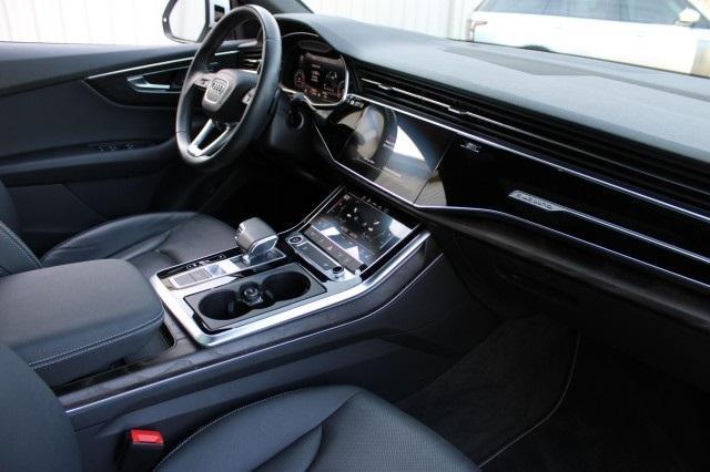 used 2021 Audi Q8 car, priced at $46,976