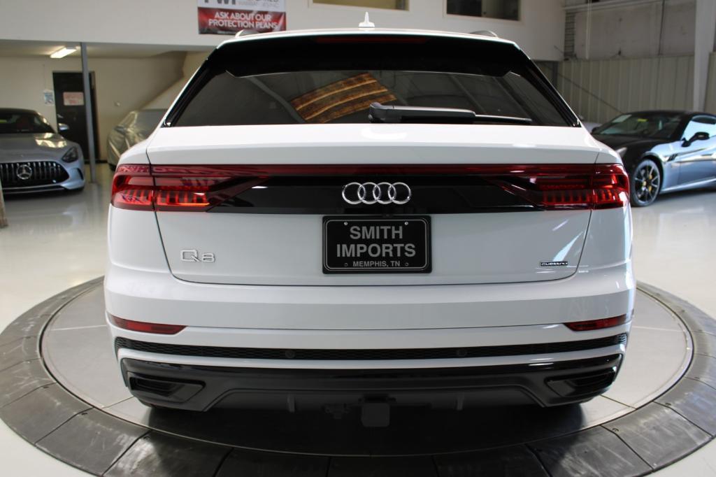 used 2021 Audi Q8 car, priced at $50,740