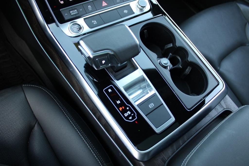 used 2021 Audi Q8 car, priced at $50,740