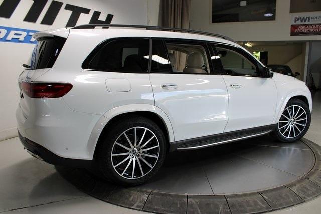 used 2024 Mercedes-Benz GLS 580 car, priced at $87,495