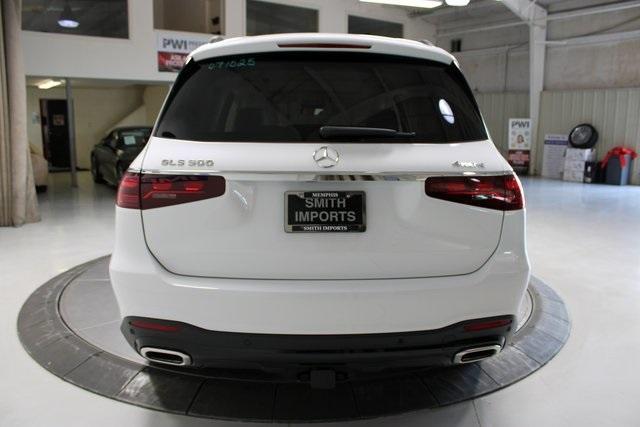 used 2024 Mercedes-Benz GLS 580 car, priced at $87,495