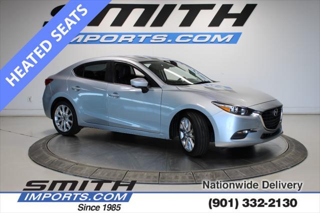 used 2017 Mazda Mazda3 car, priced at $6,500