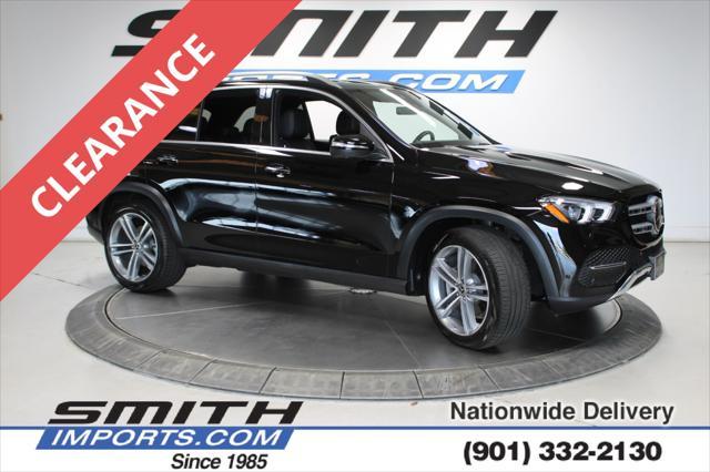 used 2022 Mercedes-Benz GLE 450 car, priced at $47,995