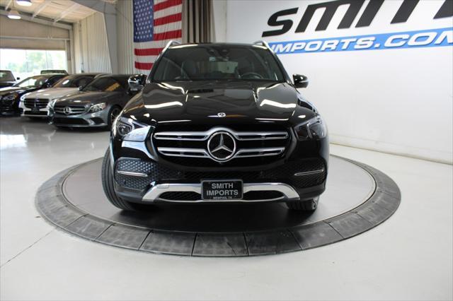 used 2022 Mercedes-Benz GLE 450 car, priced at $47,995