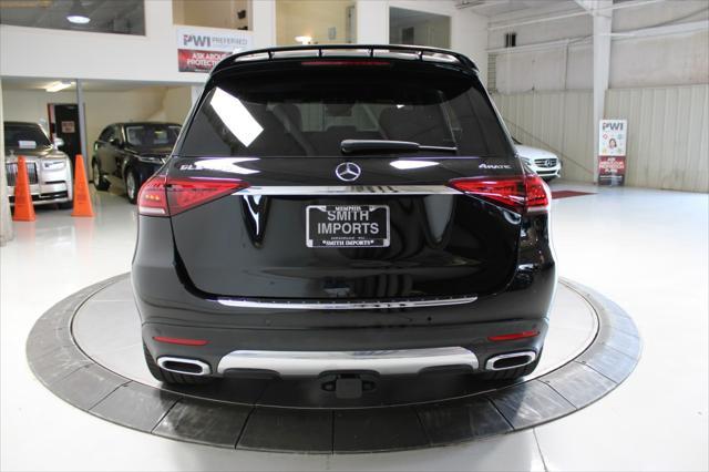 used 2022 Mercedes-Benz GLE 450 car, priced at $47,995