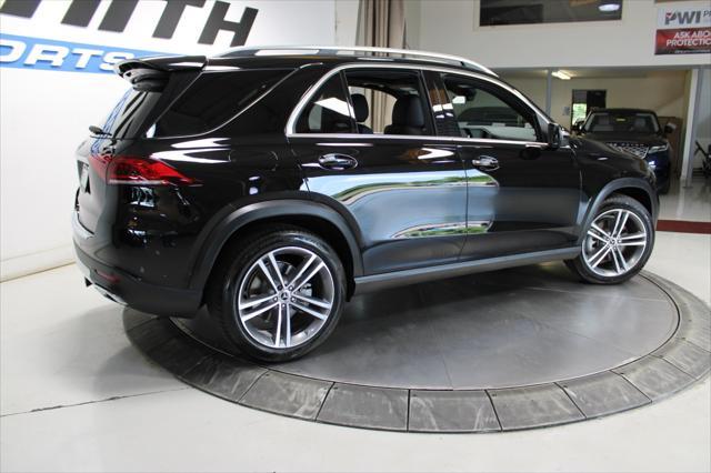 used 2022 Mercedes-Benz GLE 450 car, priced at $47,995