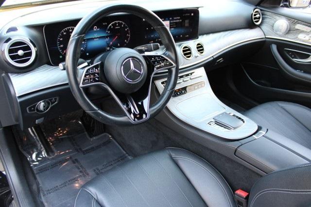 used 2021 Mercedes-Benz E-Class car, priced at $34,495