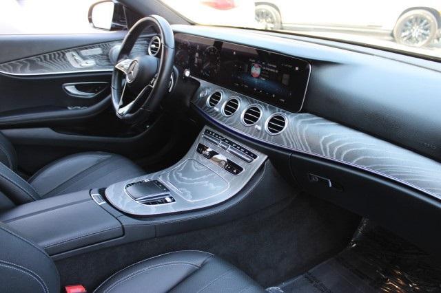 used 2021 Mercedes-Benz E-Class car, priced at $34,495