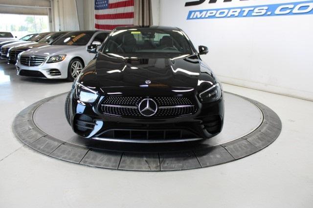 used 2021 Mercedes-Benz E-Class car, priced at $34,495