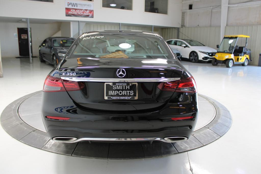 used 2021 Mercedes-Benz E-Class car, priced at $33,495