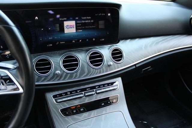 used 2021 Mercedes-Benz E-Class car, priced at $34,495