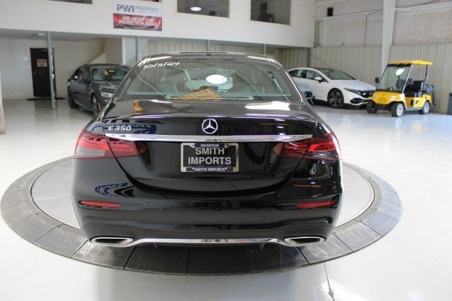 used 2021 Mercedes-Benz E-Class car, priced at $34,495