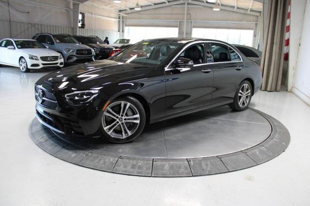 used 2021 Mercedes-Benz E-Class car, priced at $34,495