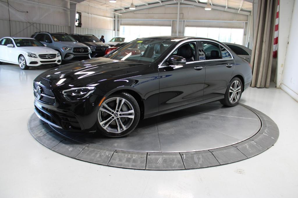 used 2021 Mercedes-Benz E-Class car, priced at $33,495