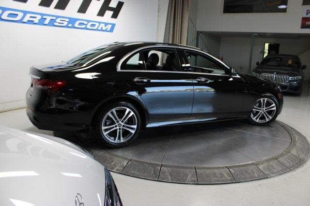 used 2021 Mercedes-Benz E-Class car, priced at $34,495