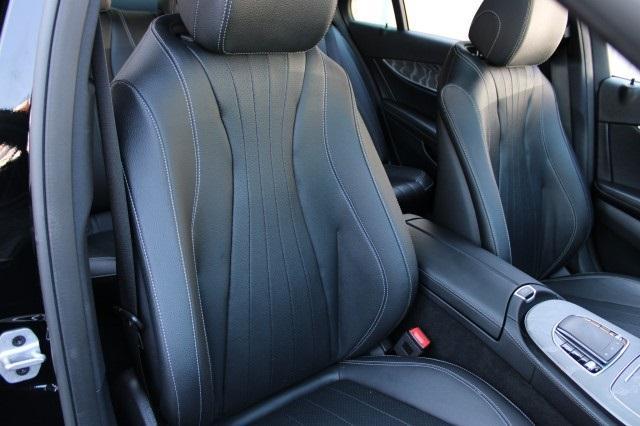 used 2021 Mercedes-Benz E-Class car, priced at $34,495