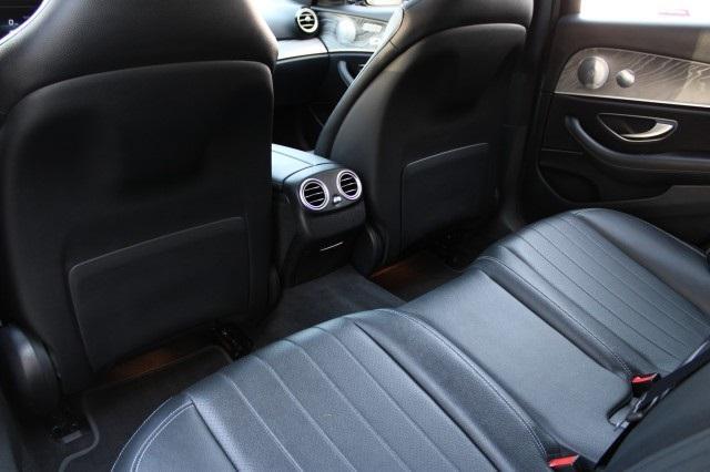 used 2021 Mercedes-Benz E-Class car, priced at $34,495