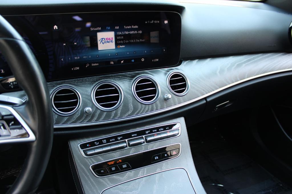 used 2021 Mercedes-Benz E-Class car, priced at $33,495