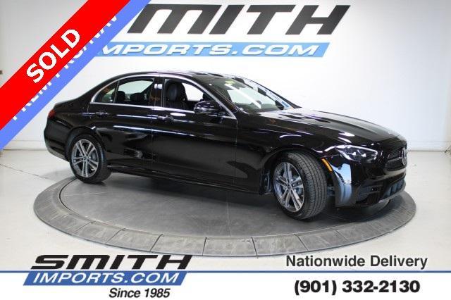used 2021 Mercedes-Benz E-Class car, priced at $32,500