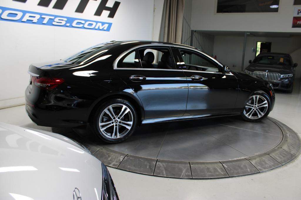 used 2021 Mercedes-Benz E-Class car, priced at $33,495