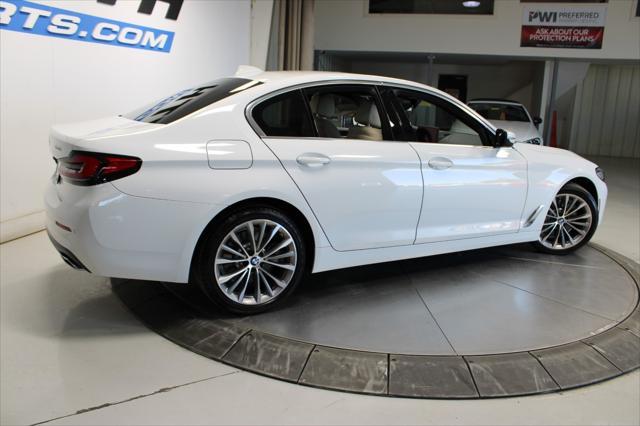 used 2022 BMW 530 car, priced at $34,495