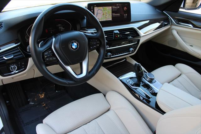 used 2022 BMW 530 car, priced at $34,495