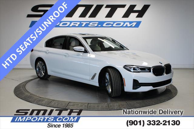 used 2022 BMW 530 car, priced at $34,495