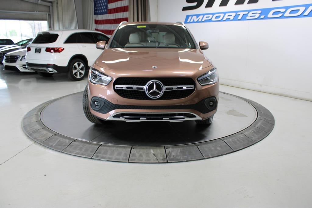 used 2023 Mercedes-Benz GLA 250 car, priced at $34,500