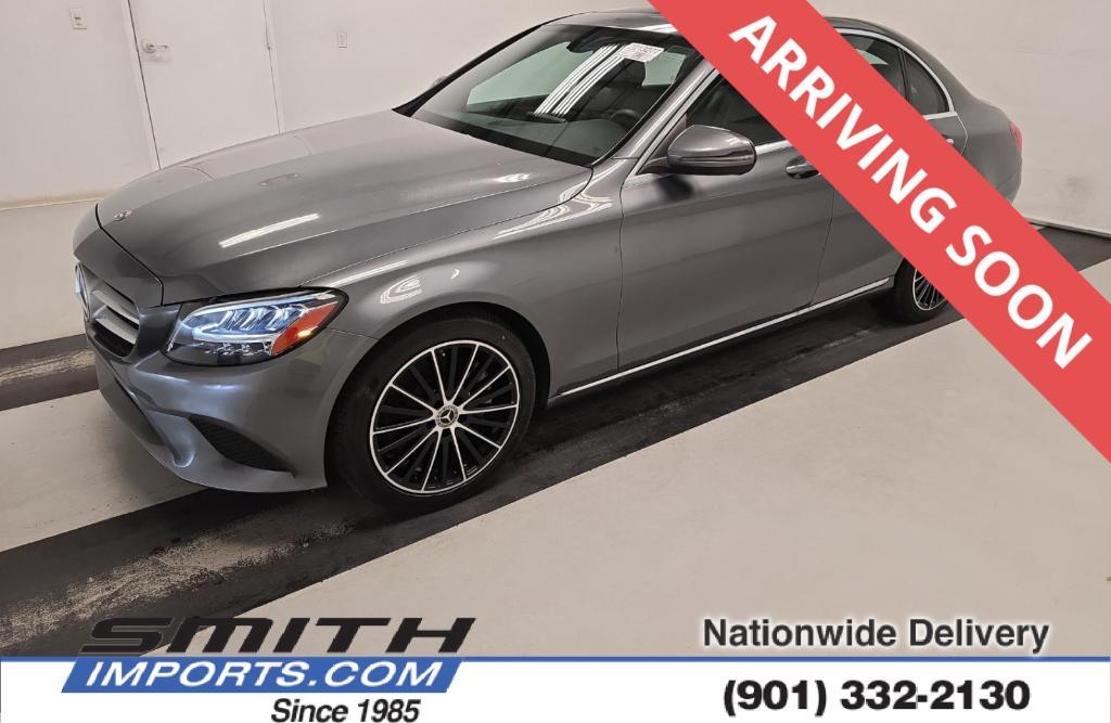 used 2021 Mercedes-Benz C-Class car