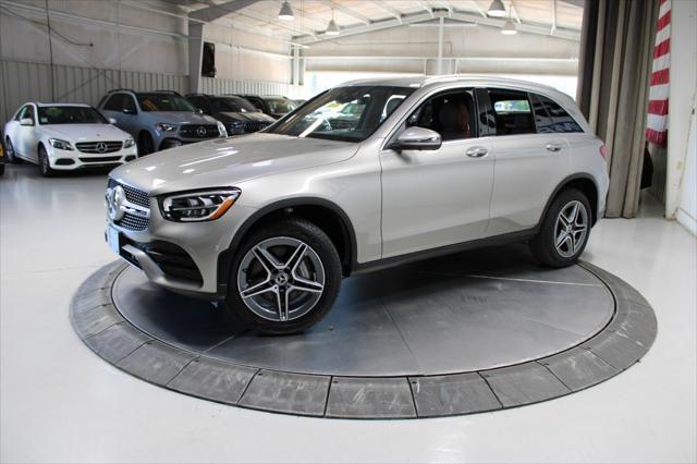 used 2022 Mercedes-Benz GLC 300 car, priced at $35,495