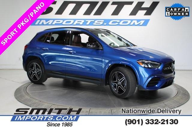 used 2024 Mercedes-Benz GLA 250 car, priced at $33,585