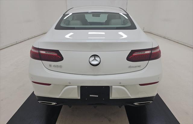 used 2021 Mercedes-Benz E-Class car, priced at $45,875